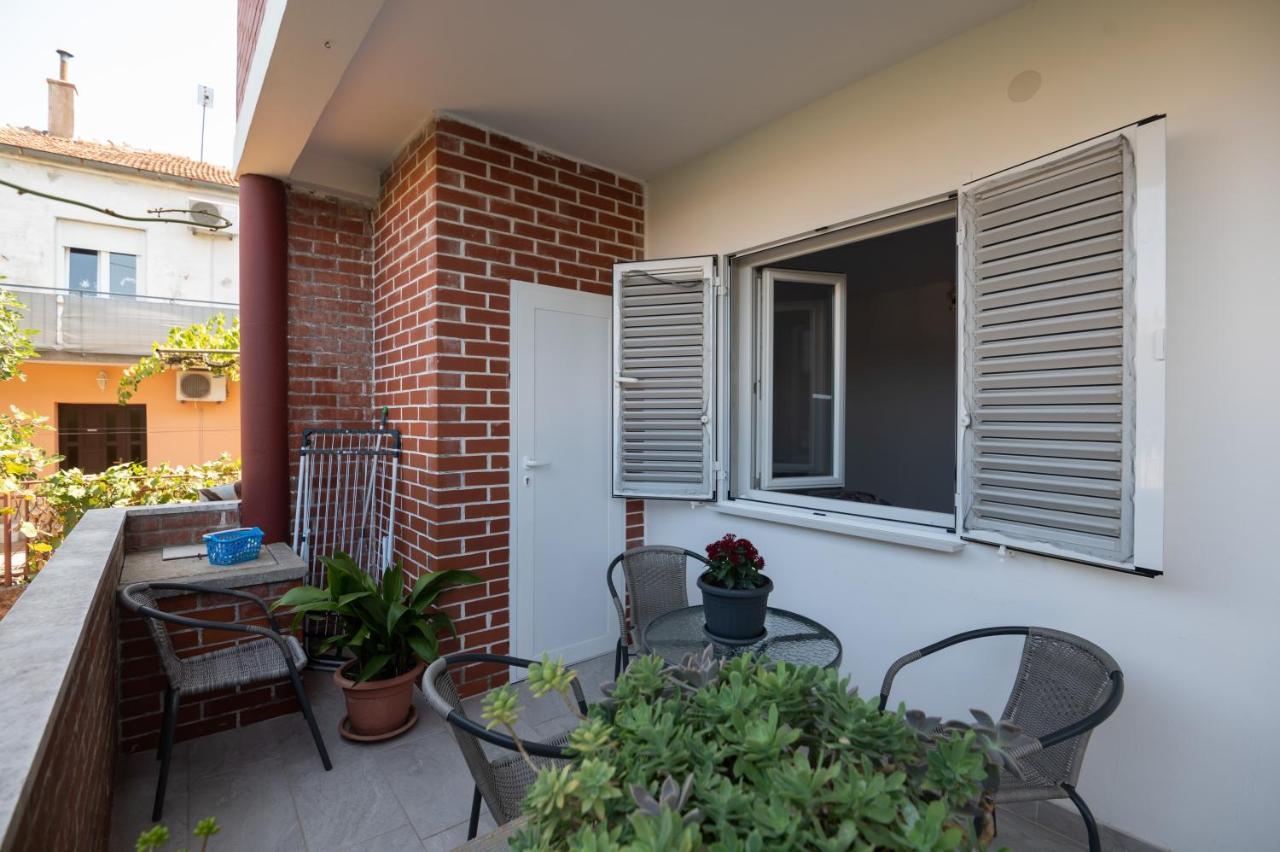 Modern Apartment Edda - Quiet Area - Close To Old Town And Beaches Zadar Bagian luar foto