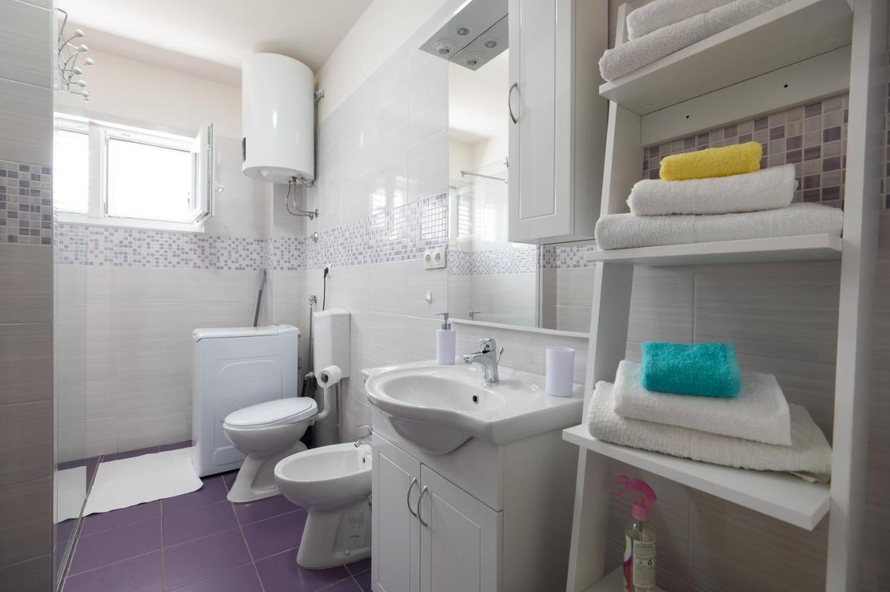 Modern Apartment Edda - Quiet Area - Close To Old Town And Beaches Zadar Bagian luar foto